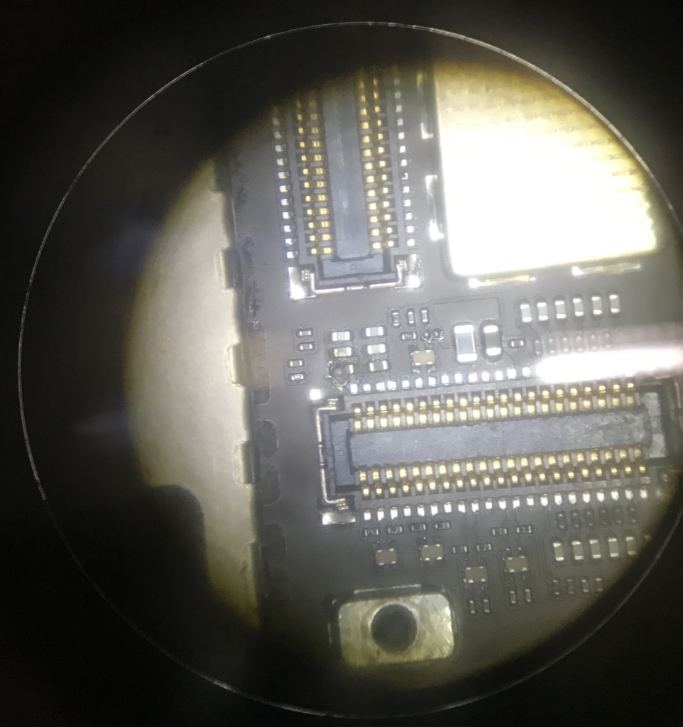iPad Air 1 half backlight repair – Micro Soldering Repairs