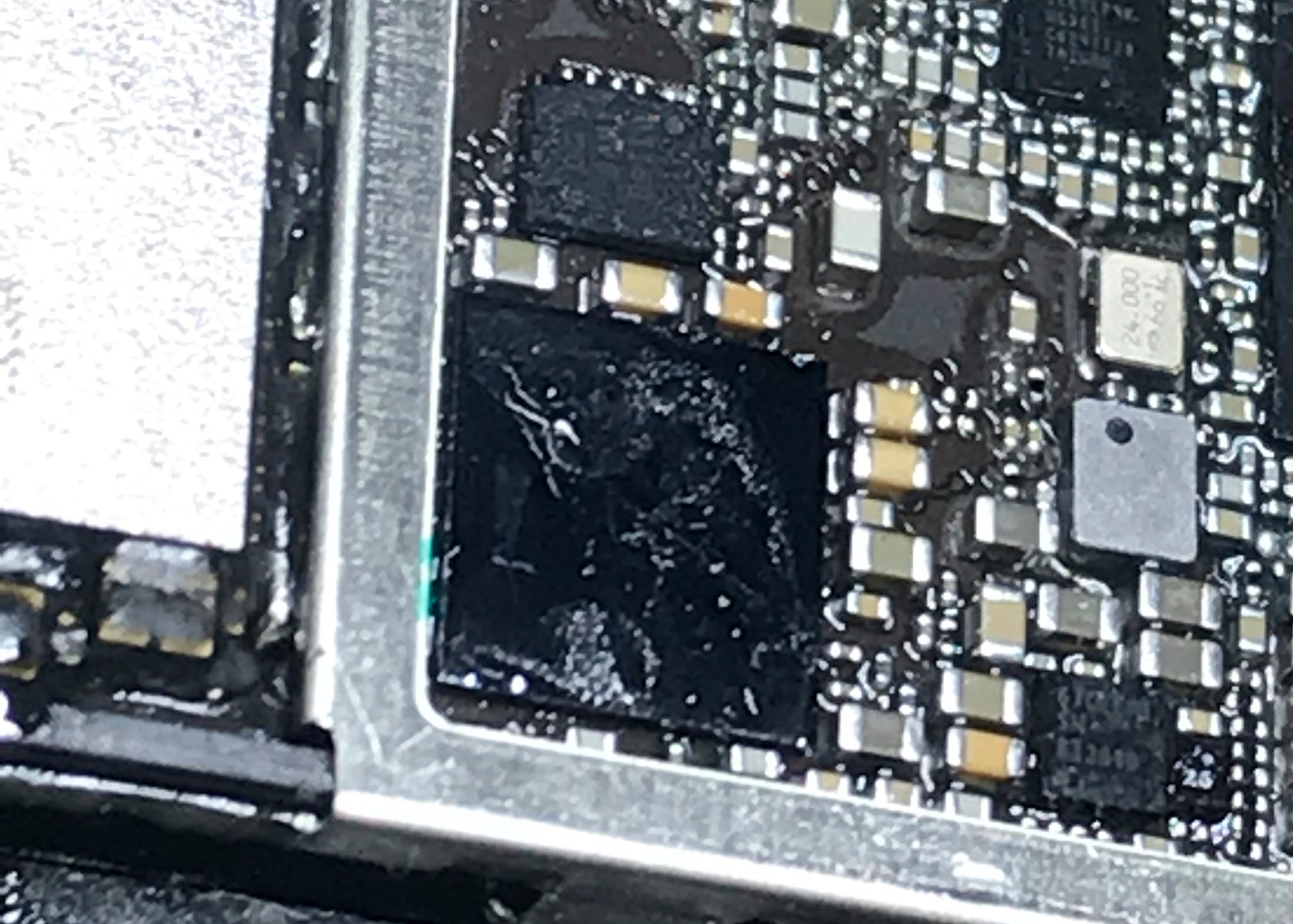 iPhone 7 audio ic repair, with a twist! – Micro Soldering Repairs